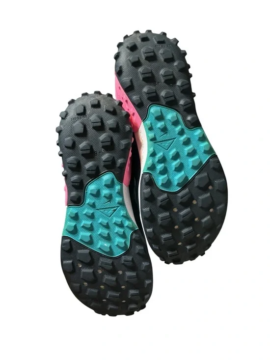 Nike Pegasus Trail 3 Women’s Teal Pink Running Hiking Sneakers size 9 - Picture 4 of 7